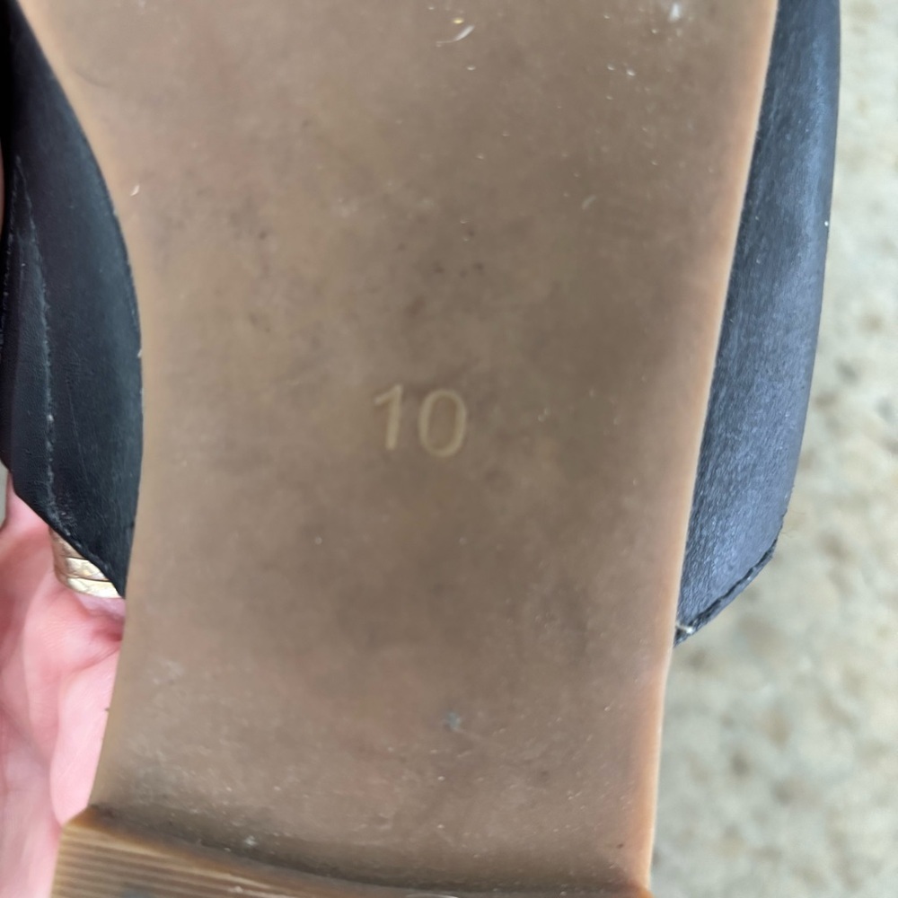Madewell‎ Gemma Mule Size 10 - Picture 10 of 10